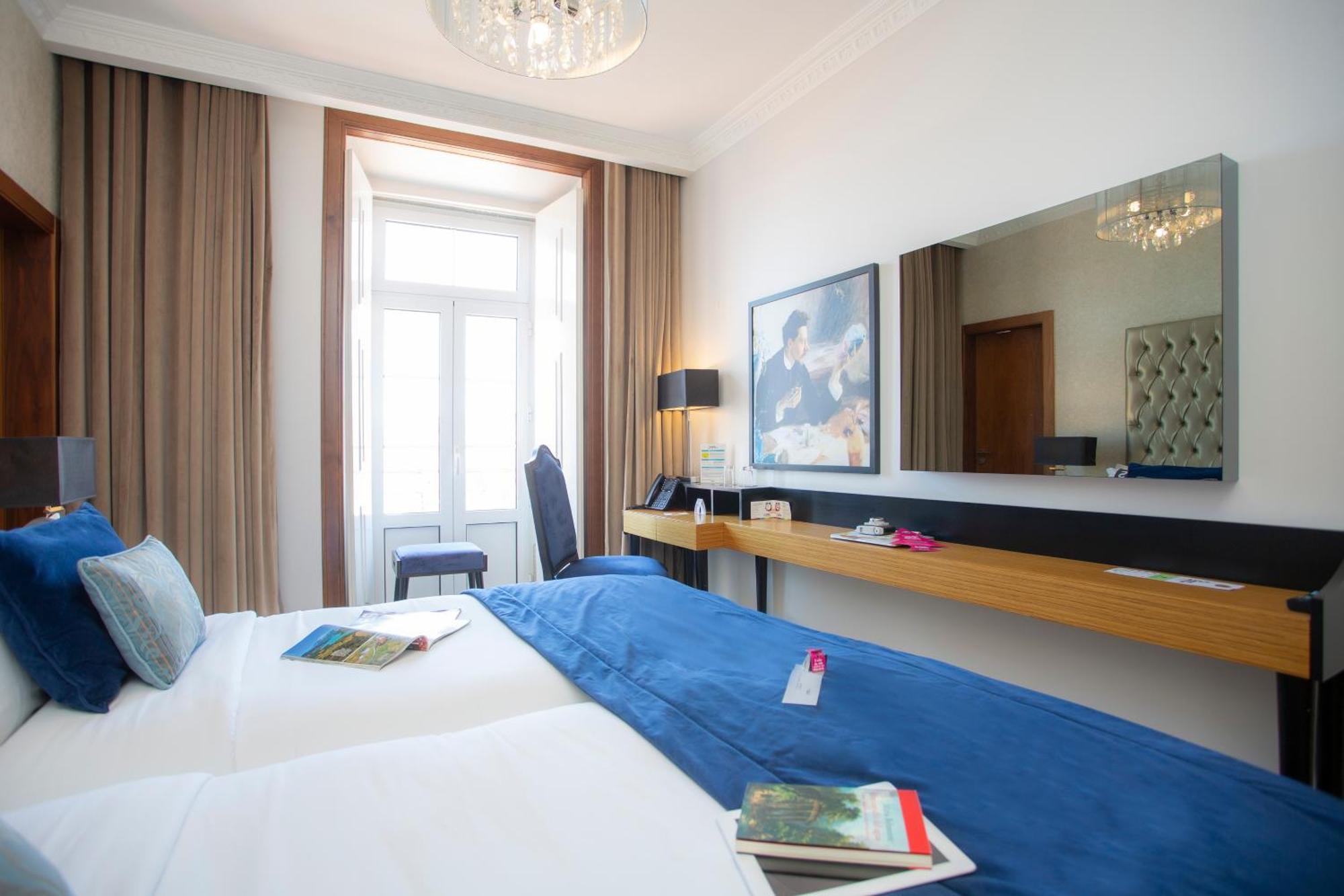 Casual Belle Epoque Lisboa Hotel Екстериор снимка