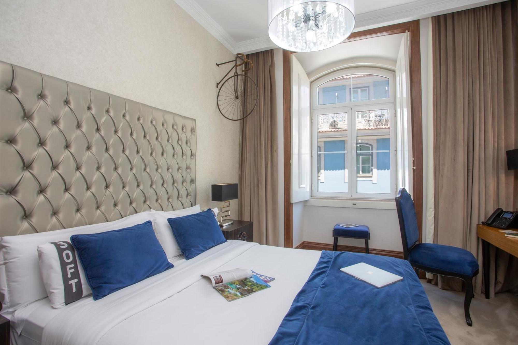 Casual Belle Epoque Lisboa Hotel Екстериор снимка